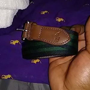 Raulph Lauren Polo Belt